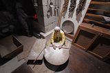 Kayseri Gpgpoğlu Ethnography Museum Haremlik displays Kitchen 0553.jpg