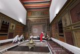 Kayseri Gpgpoğlu Ethnography Museum Haremlik displays Main hall 0547.jpg