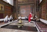 Kayseri Gpgpoğlu Ethnography Museum Haremlik displays Main hall 0548.jpg