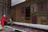 Kayseri Gpgpoğlu Ethnography Museum Haremlik displays Main hall 8374.jpg