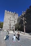 Kayseri Fortress Exterior West side in 2024 0608.jpg