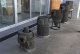 Kayseri Archaeology Museum Grinding stone Late Hittite period 900-650 BC in 2024 8256.jpg