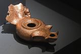 Kayseri Archaeology Museum Oil lamps Roman period 17-395 AD in 2024 8344.jpg