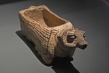 Kayseri Archaeology Museum Boat shaped rhyton Assyrian Trading Colonies Period 2000-1700 BC in 2024 8293.jpg