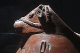 Kayseri Archaeology Museum Bulls head jar Assyrian Trading Colonies Period 2000-1700 BC in 2024 8282.jpg
