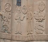 Akdamar Prince Hamazasp Artsruni and Sahak relief 4348 panorama.jpg