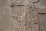 Akdamar Saint Thomas and a widow relief 4382.jpg