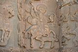 Akdamar Three saints on horseback relief 4429.jpg