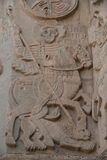 Akdamar Three saints on horseback relief 4437.jpg