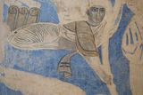 Akdamar Church fresco Scene with Ascension 4219.jpg