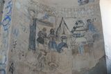 Akdamar Church fresco Scene with Crucifixion 4179.jpg