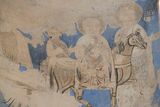 Akdamar Church fresco Scene with Dream of Josef and Flight to Egypt 4191.jpg