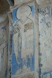 Akdamar Church fresco Scene with saint at northwest absidiole 4233.jpg