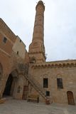 Mardin Ulu Camii Courtyard view to east with north hall and minaret in 2025 0988.jpg
