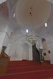 Mardin Ulu Camii Interior central part at mihrab minbar and krs in 2025 1012.jpg