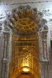 Mardin Sitti Radviye Medresesi Mihrab next to Prophets footprint in 2025 0937.jpg