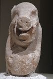 Urfa museum Gbeklitepe Painted boar statue Neolithic Age from Building D in 2025 9306.jpg