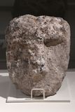 Urfa museum Gbeklitepe Human face Neolithic Age in 2025 9261.jpg