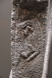Urfa museum Karahantepe Pillar with a double fox depiction Neolithic Age in 2025 9270.jpg