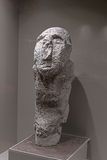 Urfa museum Karahantepe Human statue Neolithic Age in 2025 9274.jpg