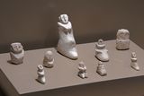 Urfa museum Mezraa Teleilat Miniature human statues in 2025 9295.jpg