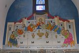 Diyarbakır Mar Petyun Chaldean Church Interior Last Supper in 2025 8797.jpg