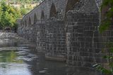 Diyarbakır Ten-Arched Bridge View from nortwest side of Tigris in 2025 9133.jpg
