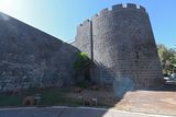 Diyarbakır Outside walls North side A from Dağ Kapı to northeast corner in 2025 0614.jpg