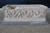 Sarcophagus with gardlan Limestone, Late Roman Period. From Nizip District in Gaziantep Provincein 2025 9407.jpg