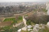 Yedikule View to moat in 2006 3380