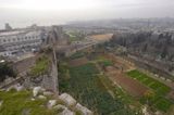 Yedikule view to end of Theodosian Wall in 2006 3381