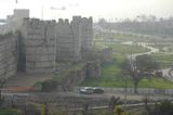 Yedikule Last stretch south of Theodosian Walls in 2006 3426b.jpg