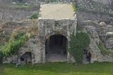 Yedikule Golden Gate small gate outside in 2006 3435