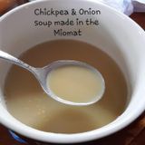 Chickpea & Onion Soup 