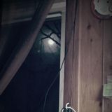 The moon is looking in