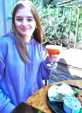 Amber Woolley my granddaughter