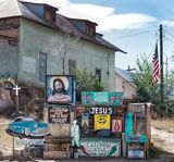 Chiles, Snow Cones, Art and Jesus, Chimayo Sanctuario, NM