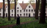 Nun at Convent - Belgium