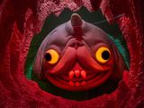 From the Riotous Meow Wolf in Santa Fe