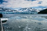 Approaching Hubbard Glacier