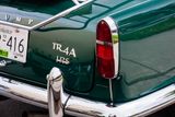 Triumph TR4A IRS