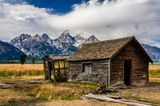 Mormon Row & Grand Tetons