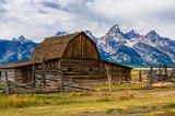 Barn On Mormon Row