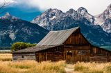 Moulton Barn On Mormon Row