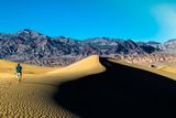Mesquite Flat Sand Dunes, 14 square miles of dunes.