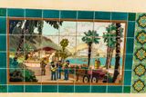 Ceramic Tile Art along the Boardwalk