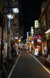 The street again