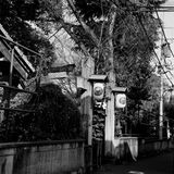 Back entrance to a local shrine.