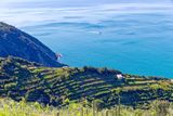 South end of the Cinque terre coastline