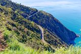 South end of the Cinque terre coastline